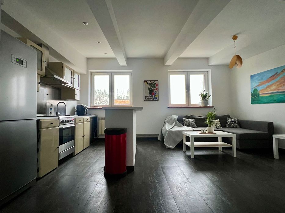 Sprzedam-bezpośrednio, stylowe studio na poddaszu - ul.Kickiego, 68 m2