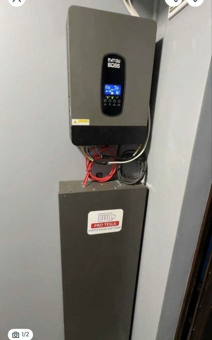 Аккумуляторная станция как бесперебойник инвертор батарея