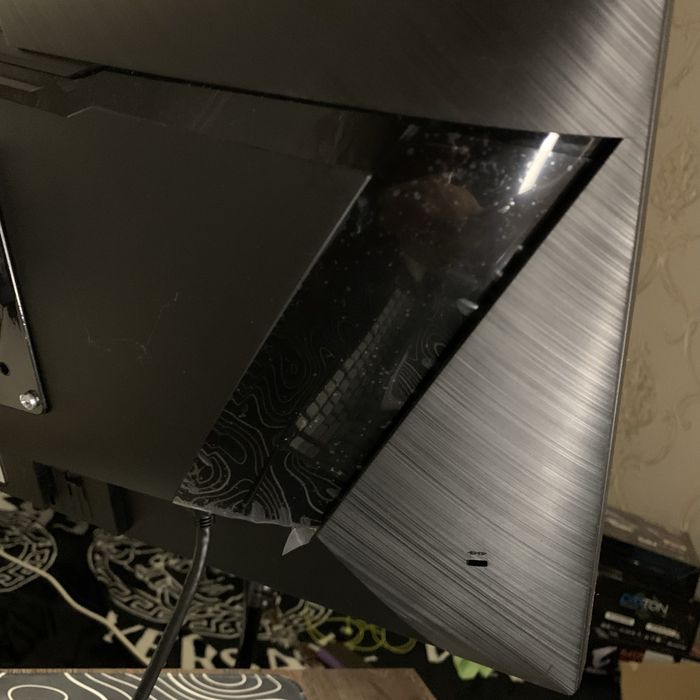 Монитор MSI255f 180hz на гарантии
