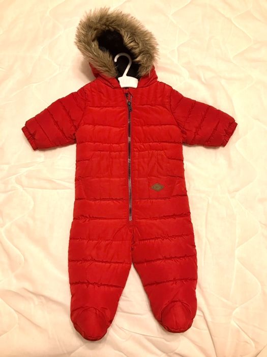 Зимний комбинезон