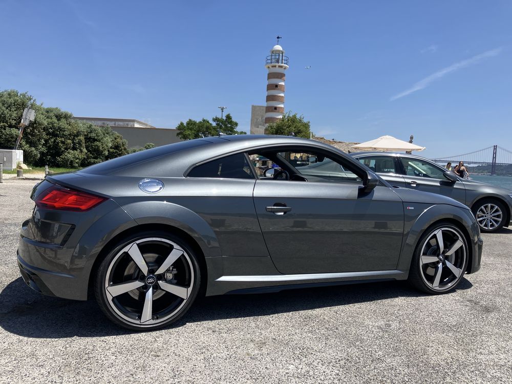 Audi TT 2.0 tsfi S line quattro. S tronic 7383 km