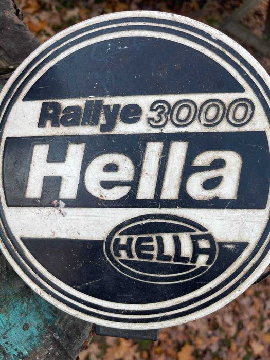 HELLA Rallye 3000, Фари MAN TGA, оригінал, 6 штук