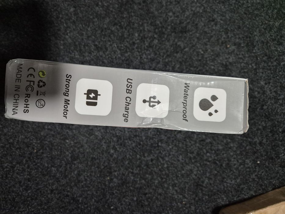 Barbeador Elétrico de Costas e Corpo