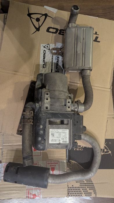 Wodne ogrzewanie postojowe Webasto Thermo Top Evo 5