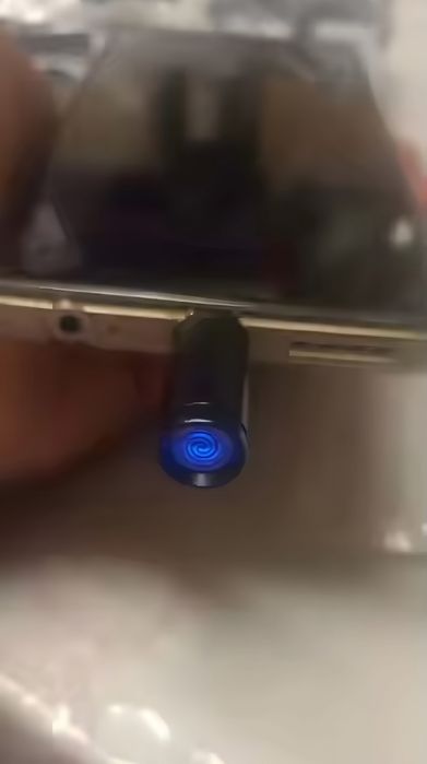 Электронная мини-зажигалка USB-C