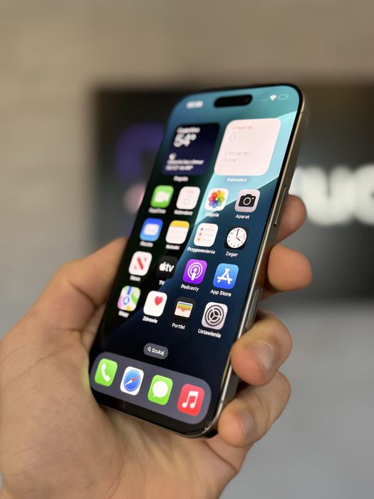 RATY 0% iPhone 16 Pro 256GB BATERIA 95% GWARANCJA 12 miesiecy!!!