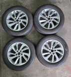 Alufelgi 17" 5x114.3 Kia, Hyundai Jarbet # k2