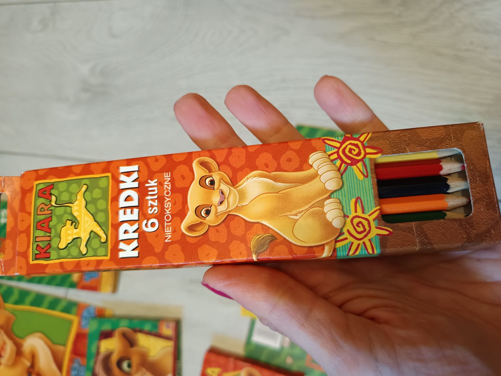 Król lew kolekcje lata 90