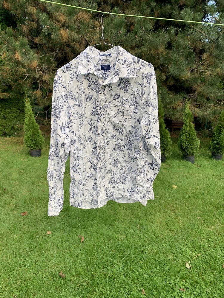 Gant koszula Leaf print regular rozm. M