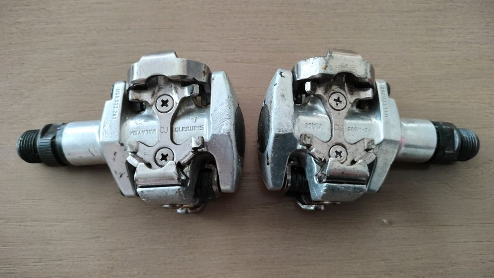 Pedały rowerowe SHIMANO pod buty