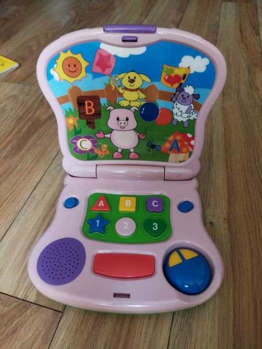 Zabawka edukacyjna laptop dla dzieci