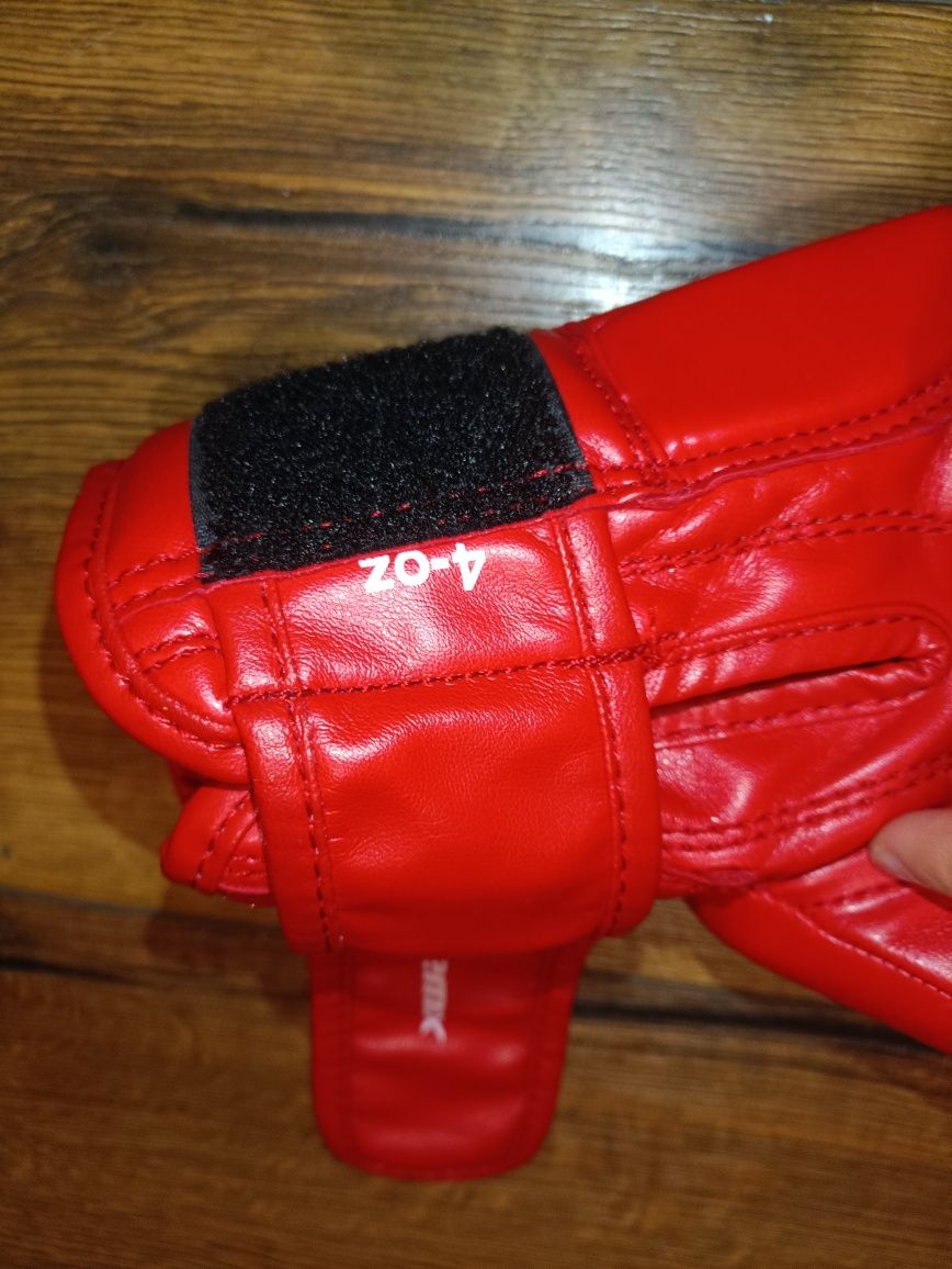 Профессиональные боксерские перчатки Demix для детей, размер 4