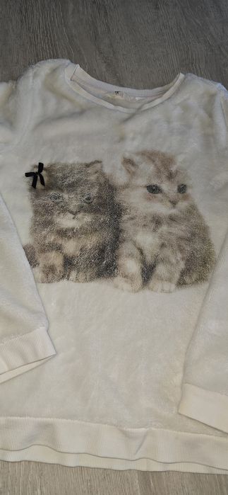 Bluza misiu dla dziewczynki