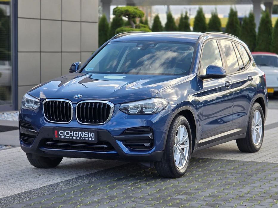 BMW X3 2022 2.0 Diesel BEZWYPADKOWA z Polskiego Salonu Faktura Vat23%