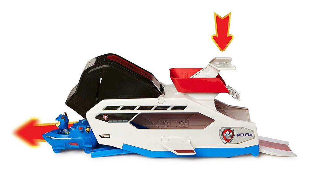 Оригінал Щенячий морской патруль Аква пупс: Кит катер патрулевоз