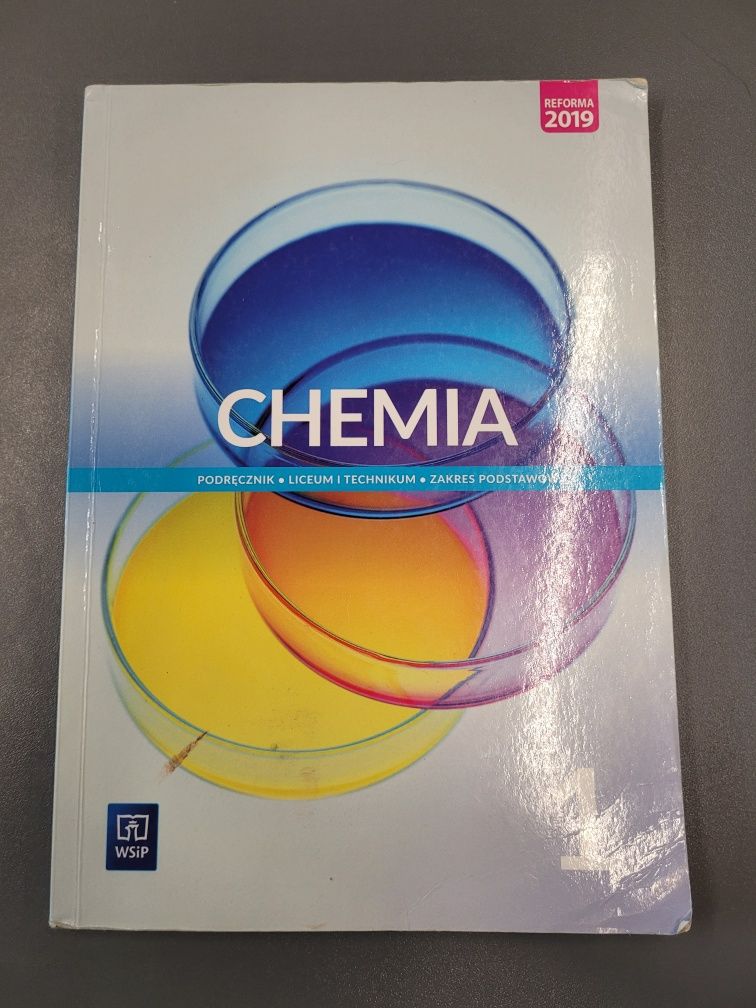 Podręcznik chemia podstawowa WSiP 1