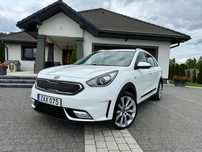 Kia Niro 1.6i hybryda super stan potwierdzony przebieg