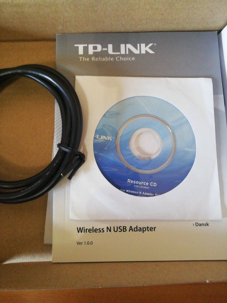 Extensor de rede wireless TP-LINK TL-WN722N