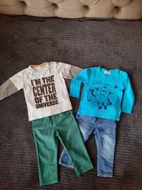 Дитяча футболка, футболки на довгий рукав для хлопчика, штани, джинси