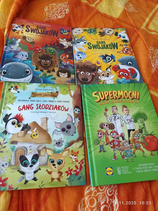 Książki dla dzieci