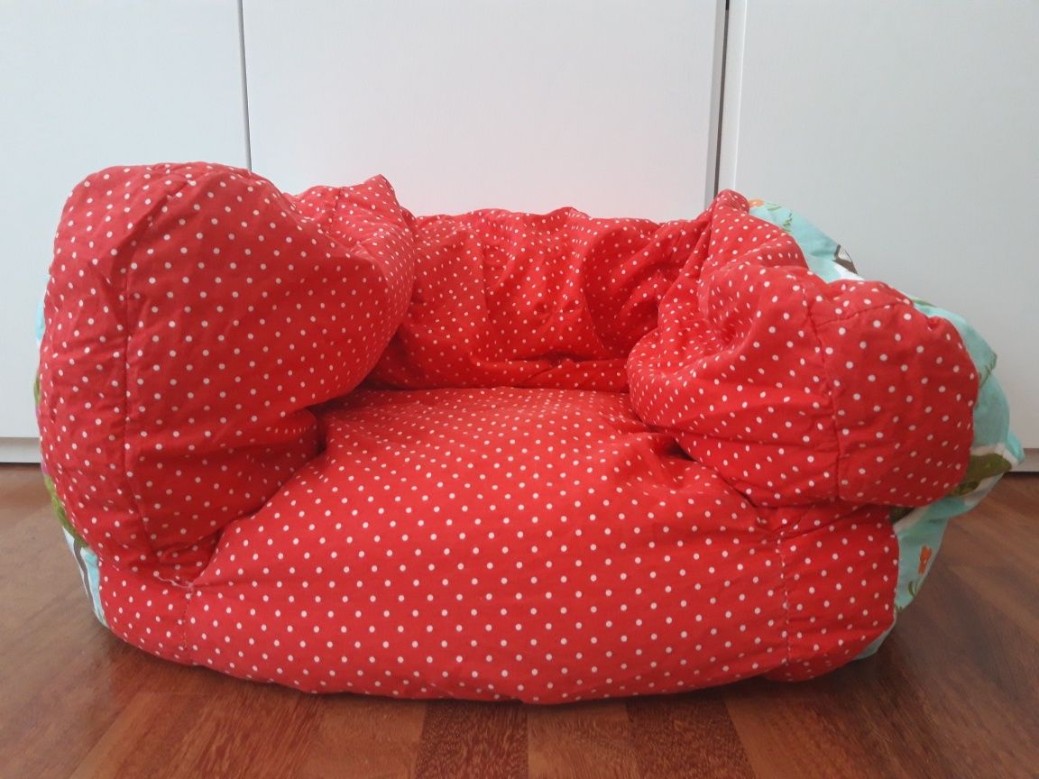 TextilPuff Capuchinho Vermelho para Criança
