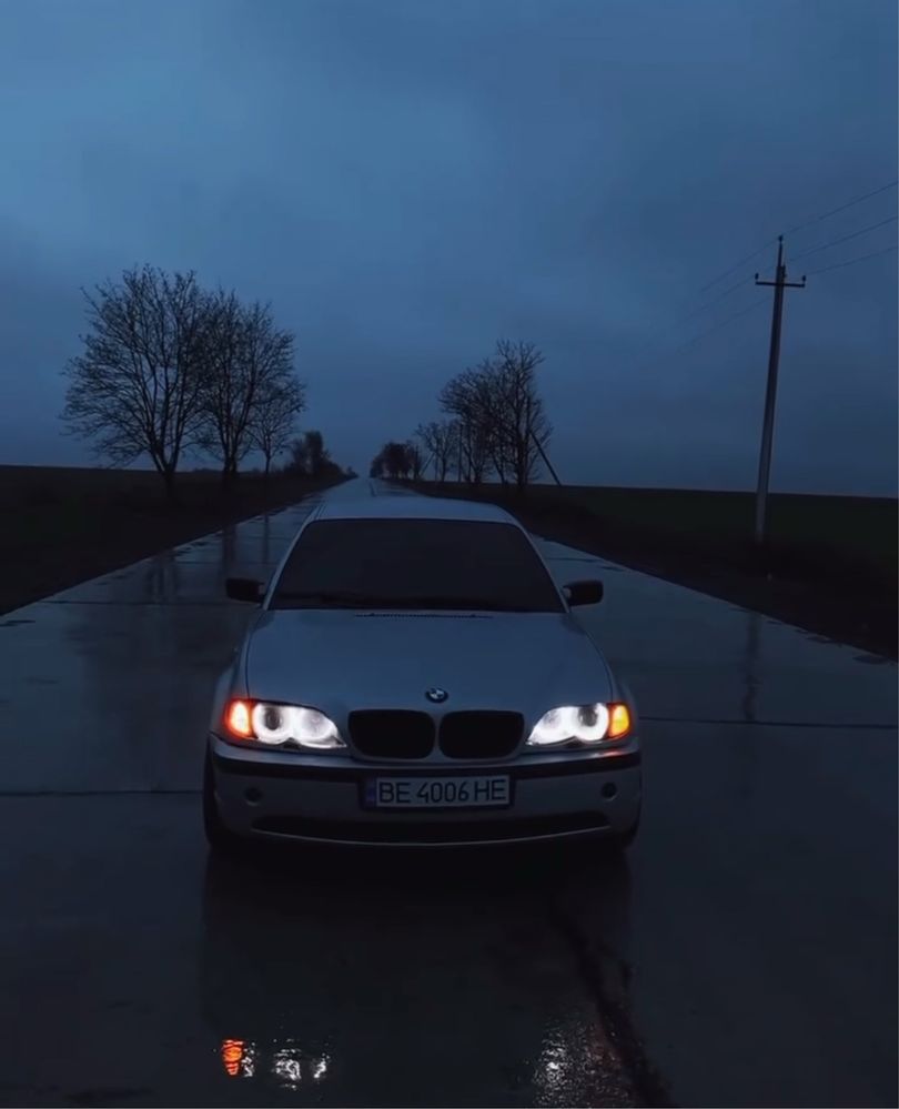 Продам BMW e46 рест 2004р.