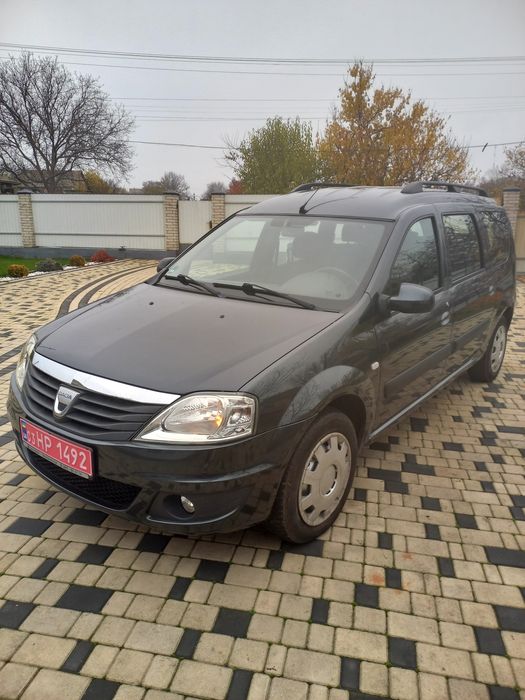 Продам дача логан 2010р, диз.1.5