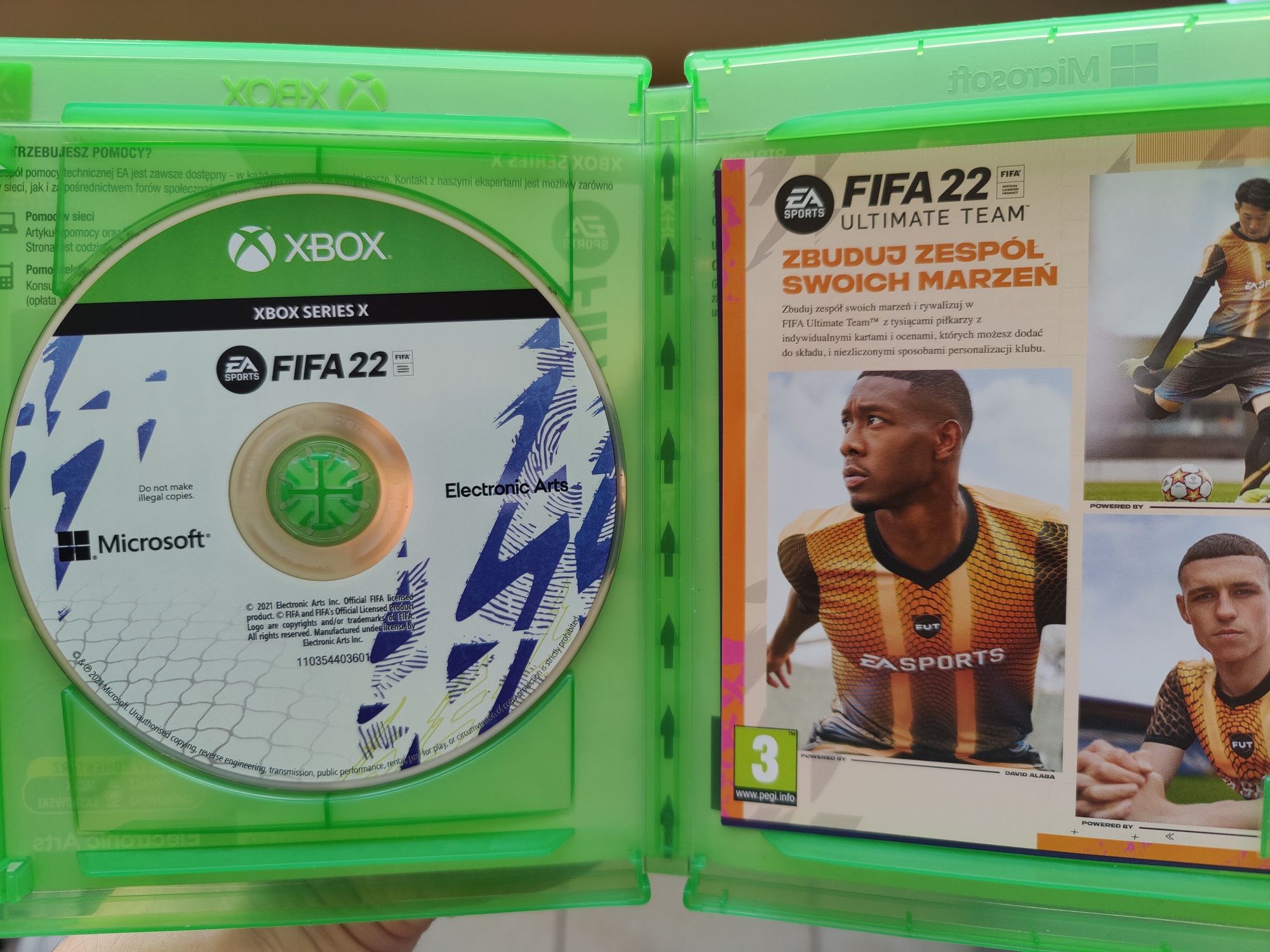 FIFA 22 [xbox series x]