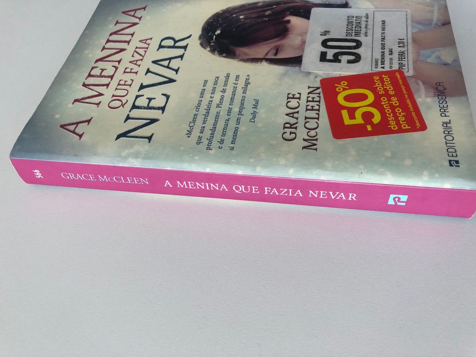 "A Menina Que Fazia Nevar" de Grace Mcleen