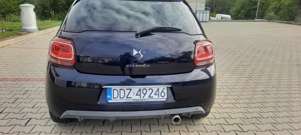 Citroen DS3 1,6HDI  bogate wyposażenie już zarejestrowany bezwypadkowy