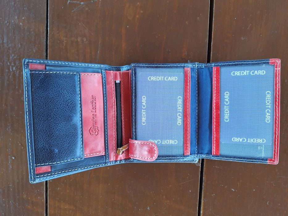 Portfel skórzany męski Tommy Hilfiger