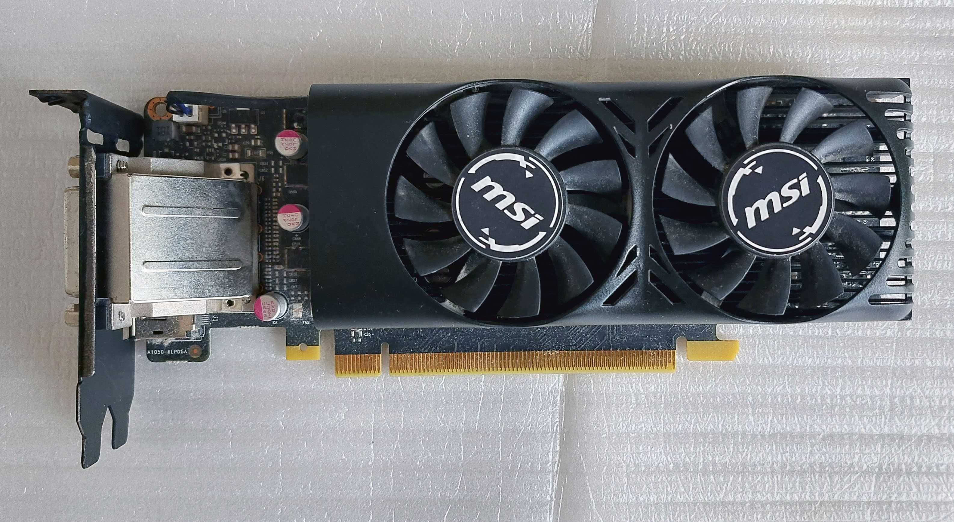 Karta graficzna MSI 1050 Low Profile 2GB