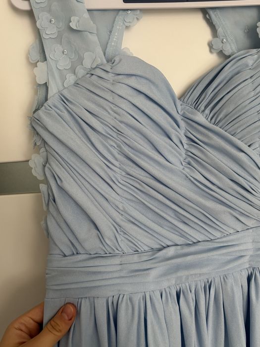 Sukienka imprezowa studniówka bal ósmoklasisty półmetek garden party