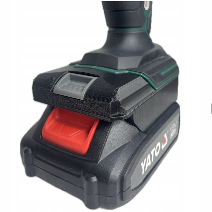 Adapter Przejściówka Z Narzędzia Parkside X20V Do Akumulatora Yato 18V