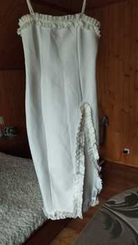 Біла сукня нова від PLT