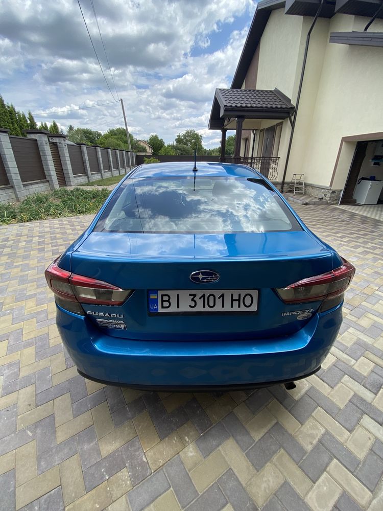 Subaru Impreza 2018 року