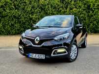 Renault Captur 0.9 90KM 2014 / LED / NAVI / Klimatyzacja / Serwis ASO