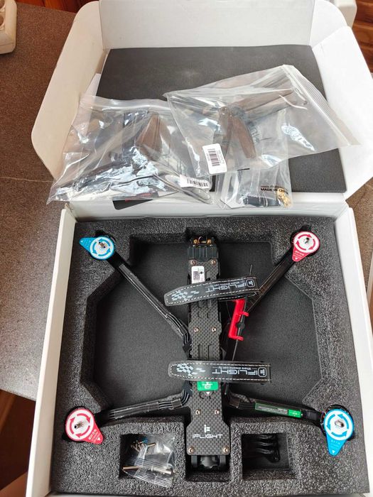 FPV квадрокоптер iFlight Chimera7 Pro V2 DJI O3 TBS Crossfire Nano