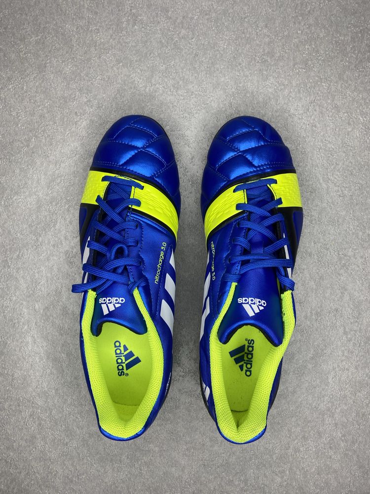 Adidas nitrocharge 3.0 (42)Бутси, копи