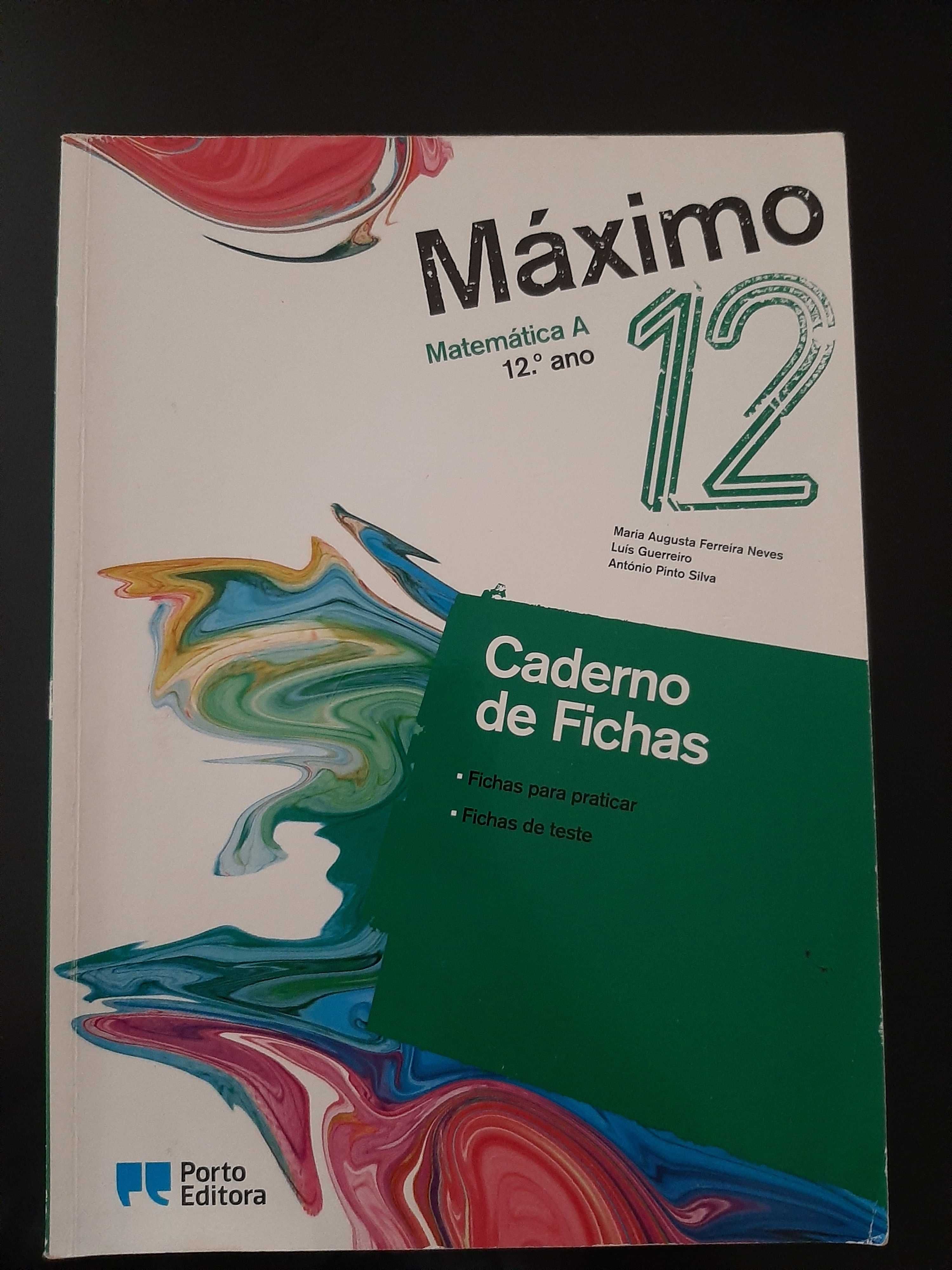 Caderno de Fichas - Matemática A 12º ano