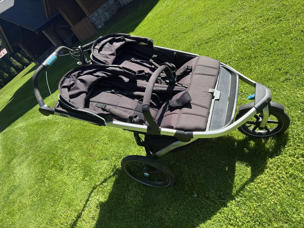 Wózek Thule Urban glide 2 Double Podwójny GRATIS
