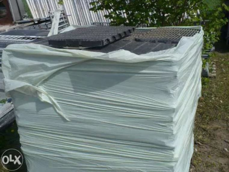 ** RUSZT PLASTIKOWY 60x40 ** ruszta maciorowe, warchlakowe