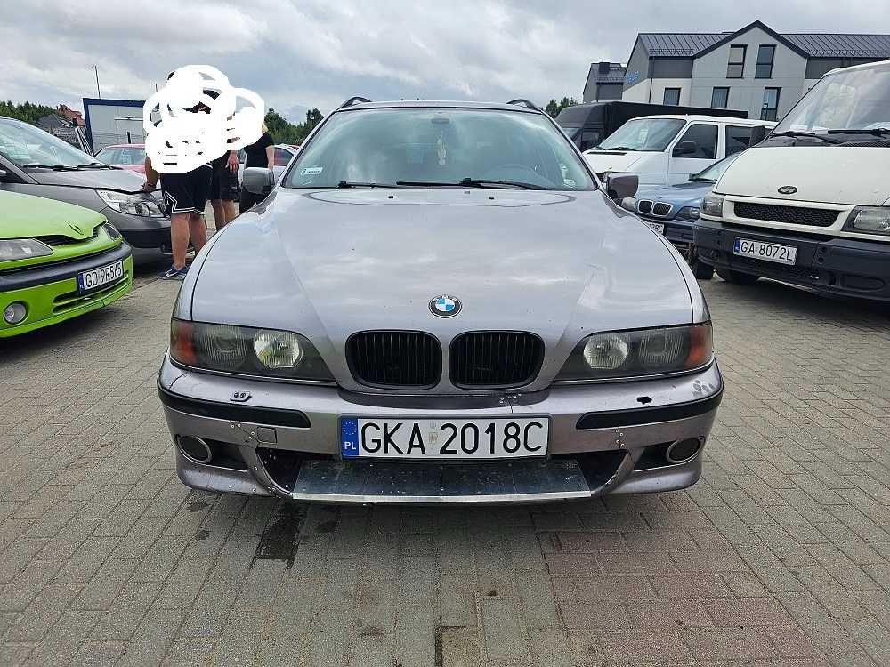 Bmw 5 e39 1998r. 2.8 benzyna/GAZ /193KM/opłaty aktualne