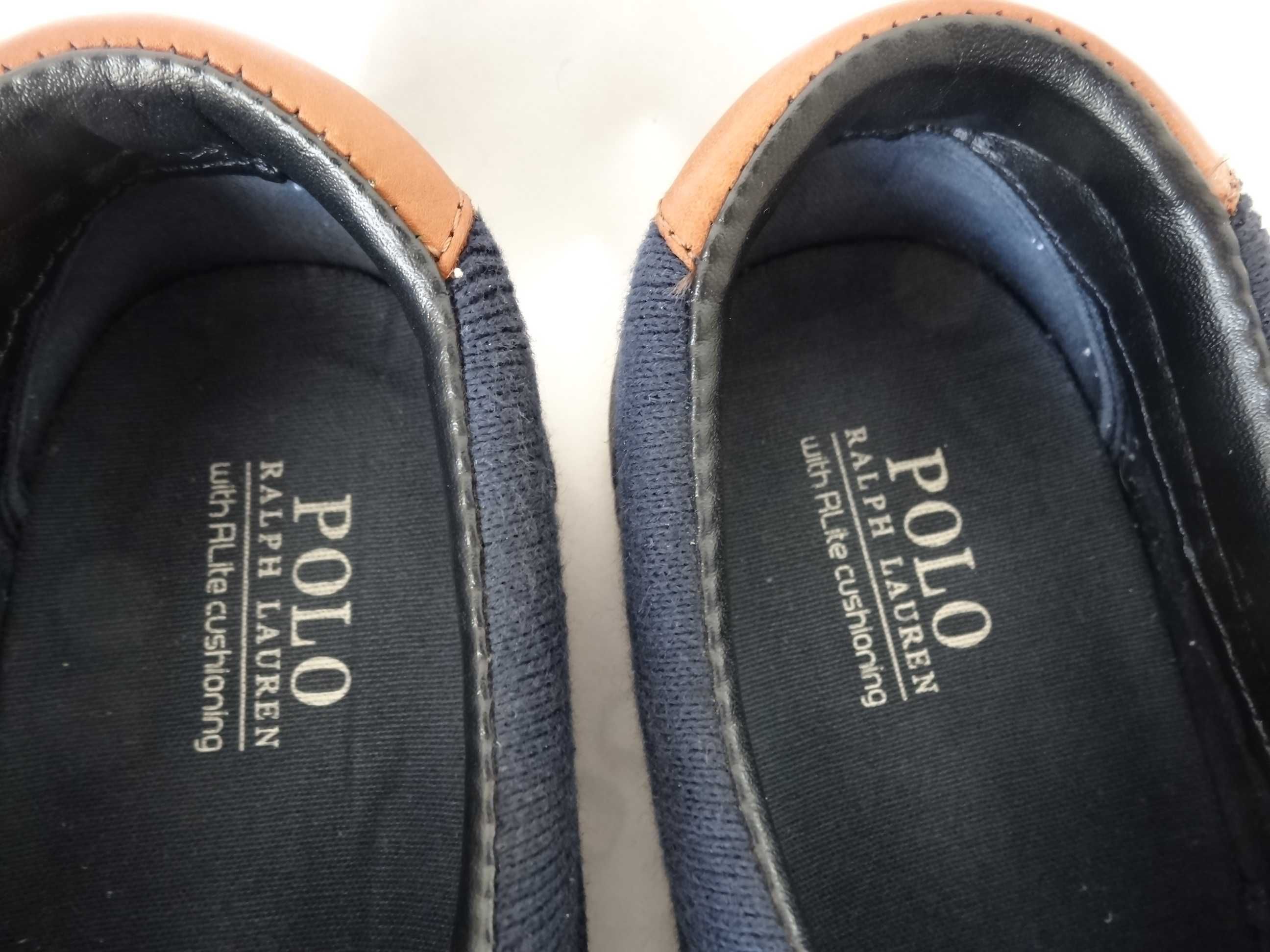 Trampki POLO Ralph Lauren THORTON II roz 43 Tenisówki