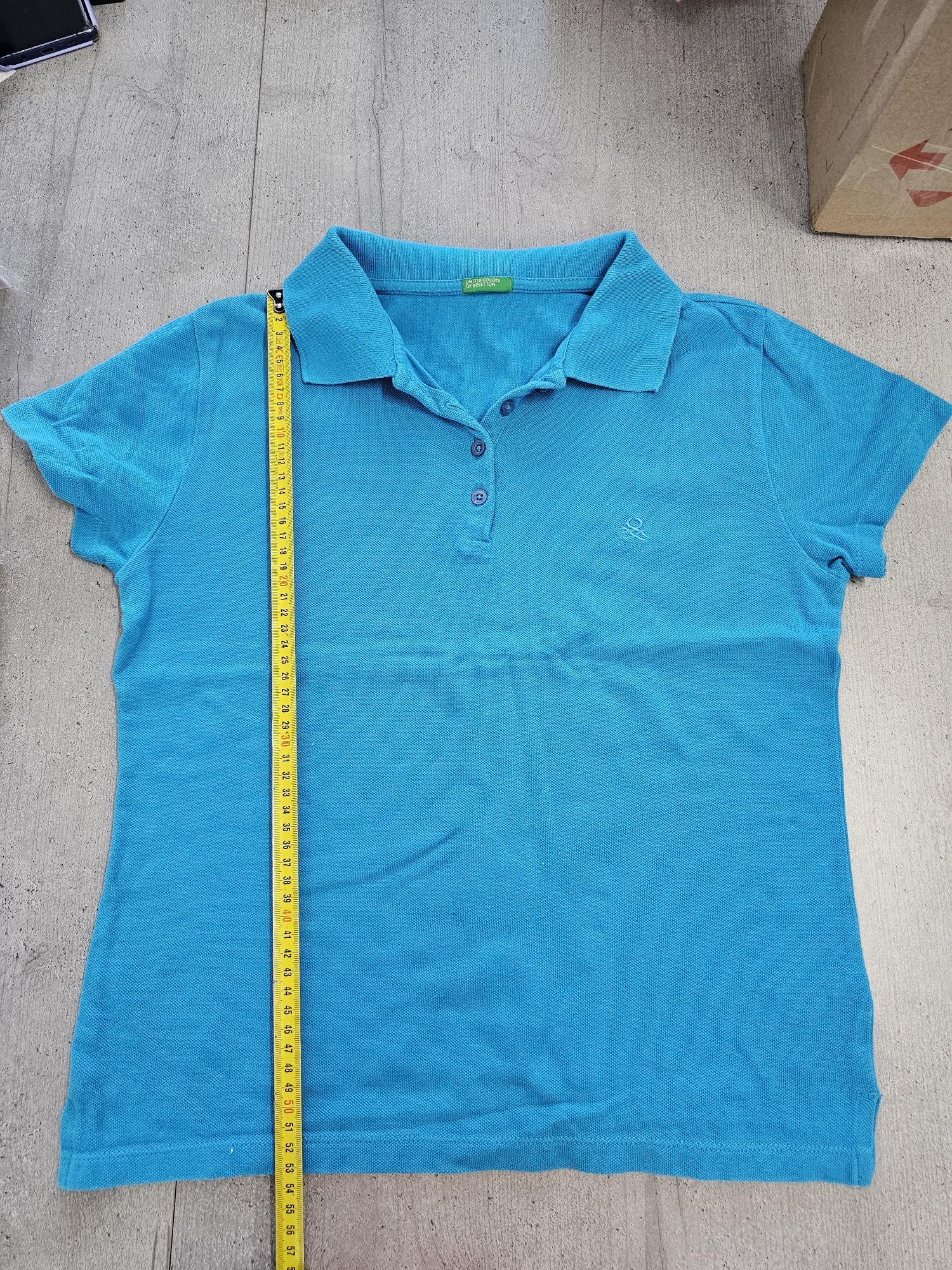 Поло, футболка United Colors of Benetton, женское М