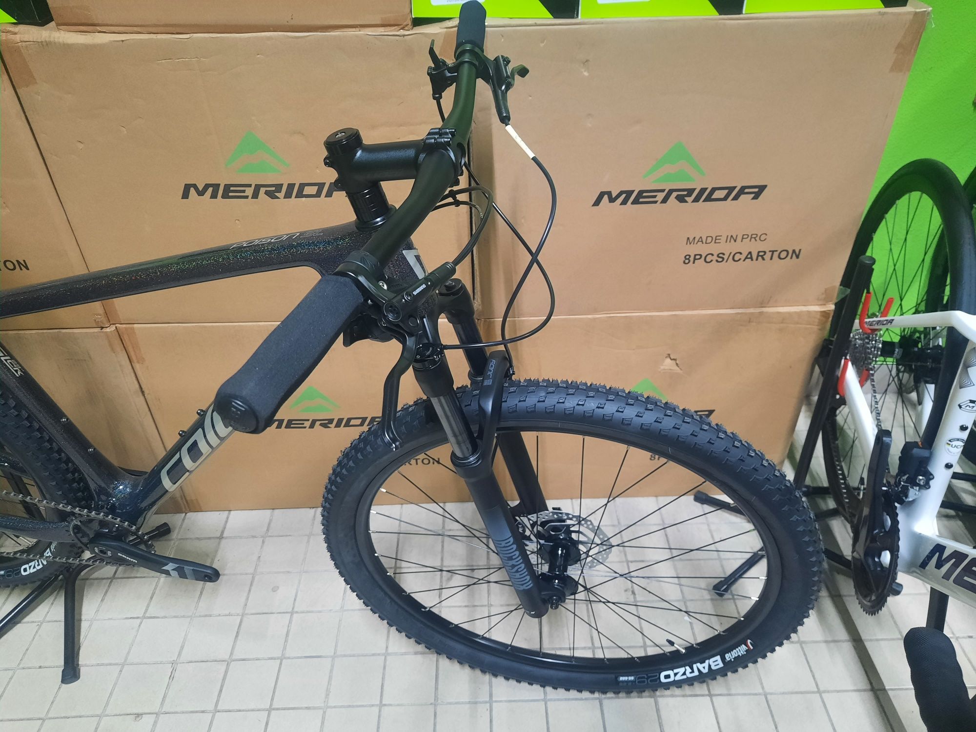 Btt de carbono nova L 12x1v oportunidadee