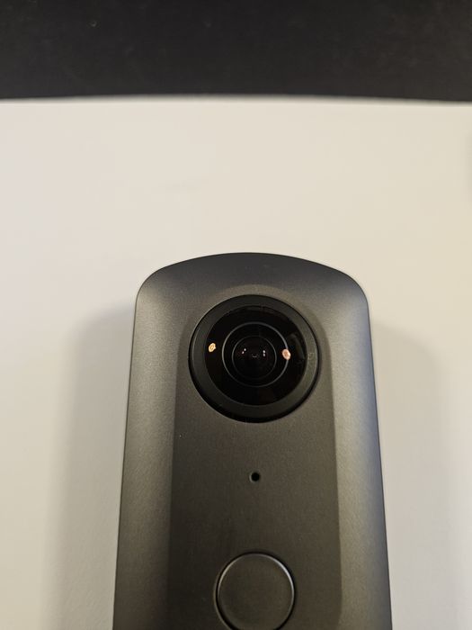 Ricoh Theta V — Estado Imaculado. Oferta de caixa estanque Ricoh TH-2