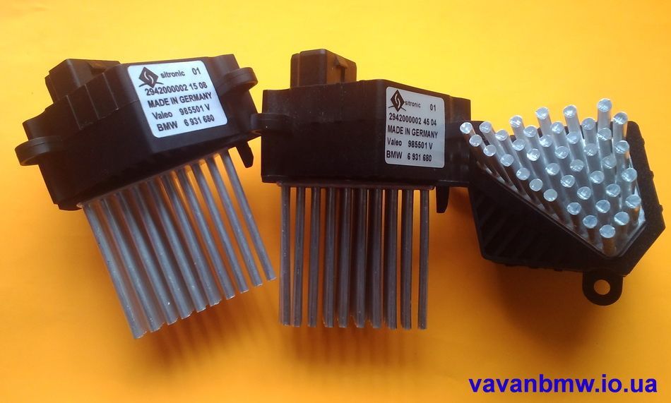 Ёжик печки БМВ,резистор BMW е46,е39,Х5,е53,е83,Х3,е36 Valeo!Гарантия!