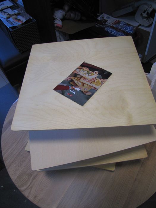 Tace do serwowania deski naturalne drewno Elio by Homly