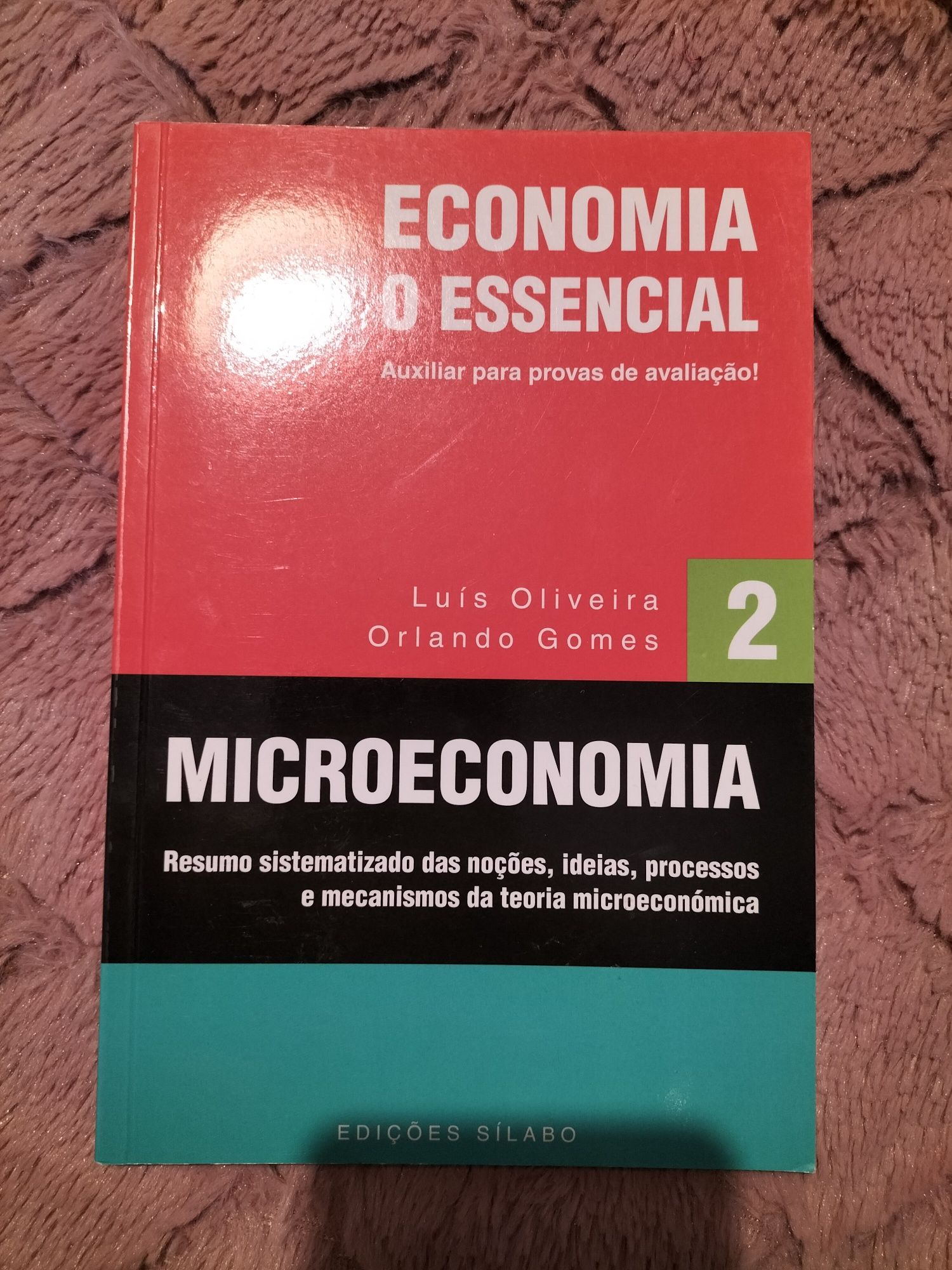 Economia - O essencial (Auxiliar para Provas de Avaliação)